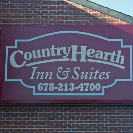 Country Hearth Inn & Suites Marietta Smyrna Exterior photo